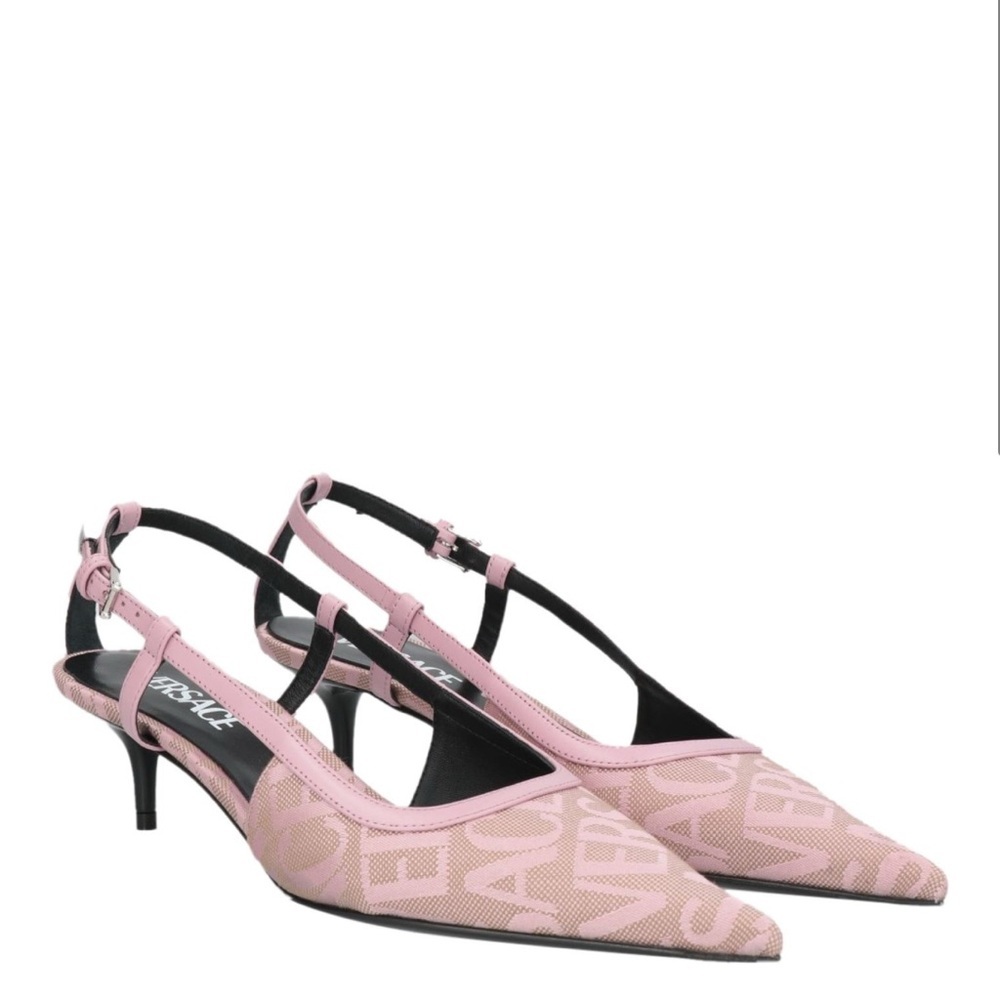 VERSACE Light purple Women's Pump size 38